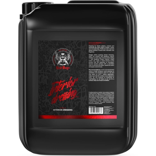 RR CUSTOMS BAD BOYS INTERIOR DRESSING COLA 5L dressing do plastików wewnętrznych